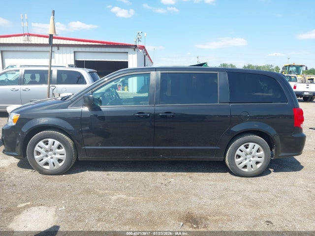 2018 Dodge Grand Caravan Se მანქანა იყიდება აუქციონზე, vin: 2C4RDGBG8JR318650, აუქციონის ნომერი: 45713917