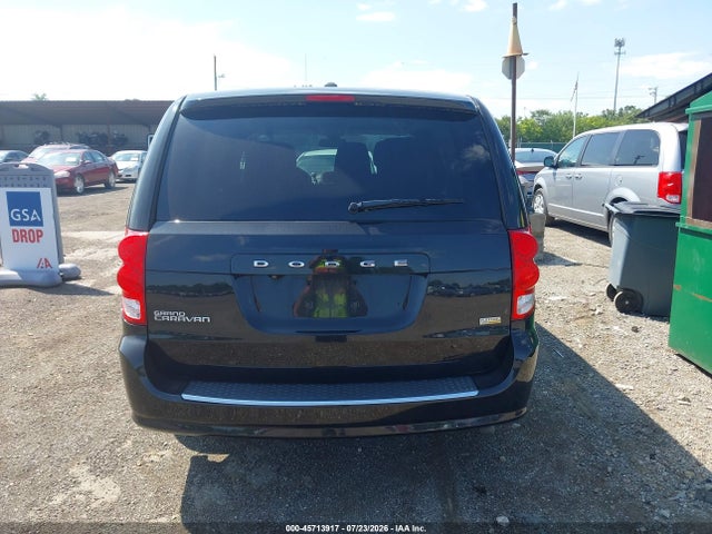 2018 Dodge Grand Caravan Se მანქანა იყიდება აუქციონზე, vin: 2C4RDGBG8JR318650, აუქციონის ნომერი: 45713917