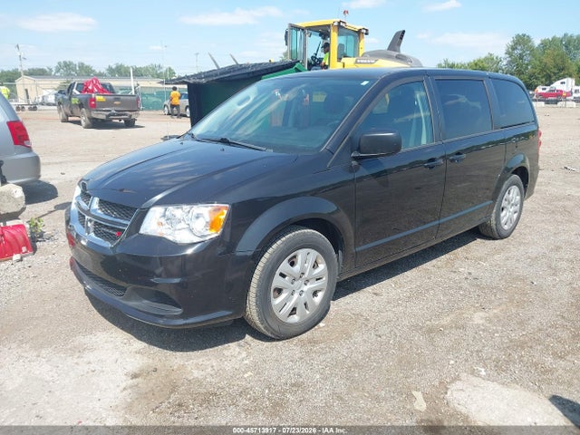 2018 Dodge Grand Caravan Se მანქანა იყიდება აუქციონზე, vin: 2C4RDGBG8JR318650, აუქციონის ნომერი: 45713917
