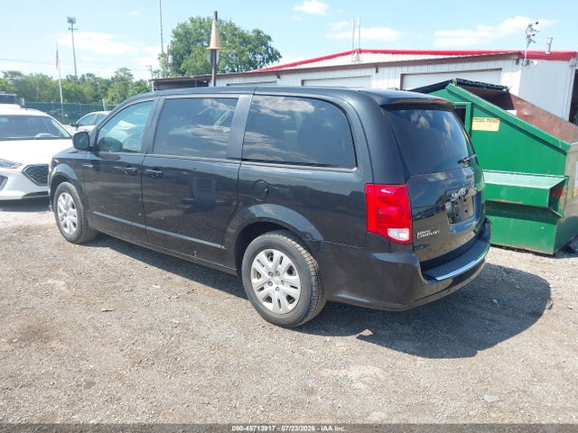 2018 Dodge Grand Caravan Se მანქანა იყიდება აუქციონზე, vin: 2C4RDGBG8JR318650, აუქციონის ნომერი: 45713917