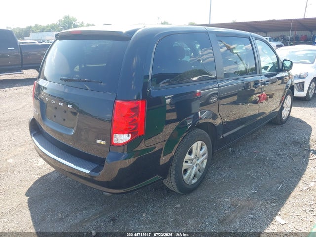 2018 Dodge Grand Caravan Se მანქანა იყიდება აუქციონზე, vin: 2C4RDGBG8JR318650, აუქციონის ნომერი: 45713917