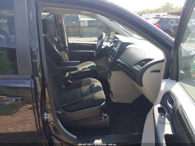 2018 Dodge Grand Caravan Se მანქანა იყიდება აუქციონზე, vin: 2C4RDGBG8JR318650, აუქციონის ნომერი: 45713917