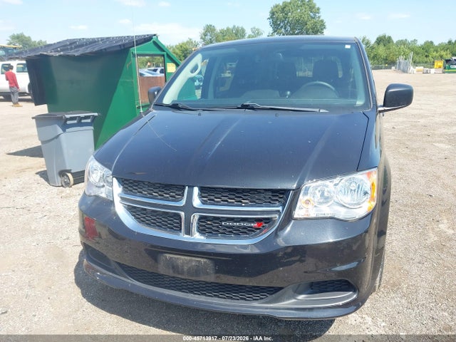 2018 Dodge Grand Caravan Se მანქანა იყიდება აუქციონზე, vin: 2C4RDGBG8JR318650, აუქციონის ნომერი: 45713917