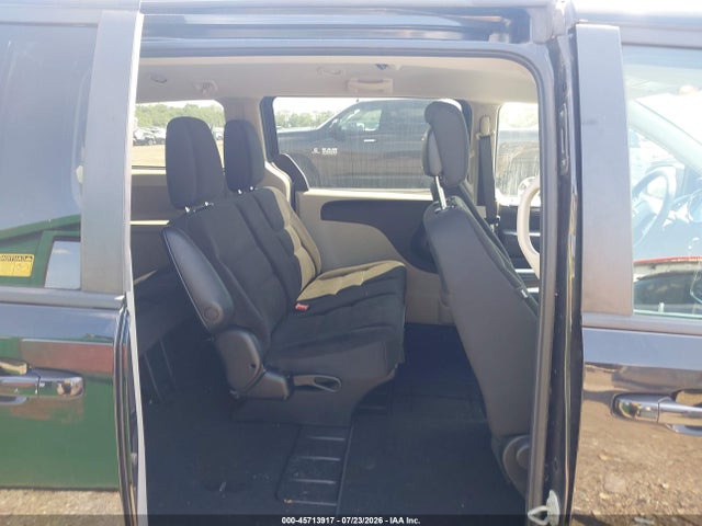 2018 Dodge Grand Caravan Se მანქანა იყიდება აუქციონზე, vin: 2C4RDGBG8JR318650, აუქციონის ნომერი: 45713917