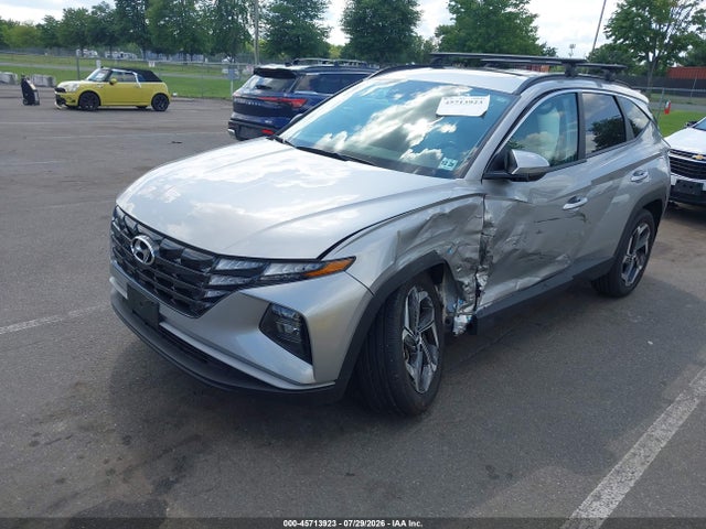45713923 :رقم المزاد ، 5NMJFCDE6RH343063 vin ، 2024 Hyundai Tucson Sel مزاد بيع
