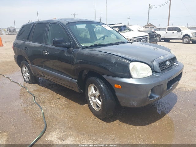 2003 Hyundai Santa Fe Gls/lx მანქანა იყიდება აუქციონზე, vin: KM8SC13E63U538529, აუქციონის ნომერი: 45713928