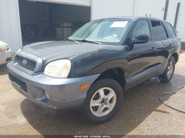 Aukcja sprzedaży 2003 Hyundai Santa Fe Gls/lx, vin: KM8SC13E63U538529, numer aukcji: 45713928