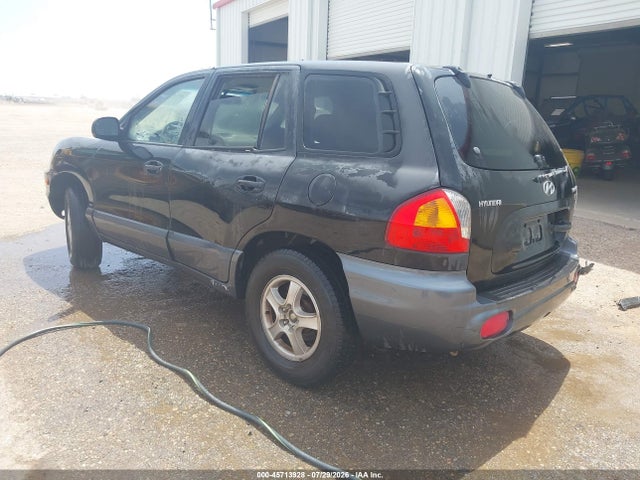 Aukcja sprzedaży 2003 Hyundai Santa Fe Gls/lx, vin: KM8SC13E63U538529, numer aukcji: 45713928