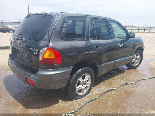 Aukcja sprzedaży 2003 Hyundai Santa Fe Gls/lx, vin: KM8SC13E63U538529, numer aukcji: 45713928