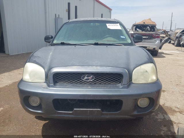 Aukcja sprzedaży 2003 Hyundai Santa Fe Gls/lx, vin: KM8SC13E63U538529, numer aukcji: 45713928