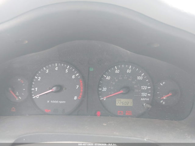 Aukcja sprzedaży 2003 Hyundai Santa Fe Gls/lx, vin: KM8SC13E63U538529, numer aukcji: 45713928