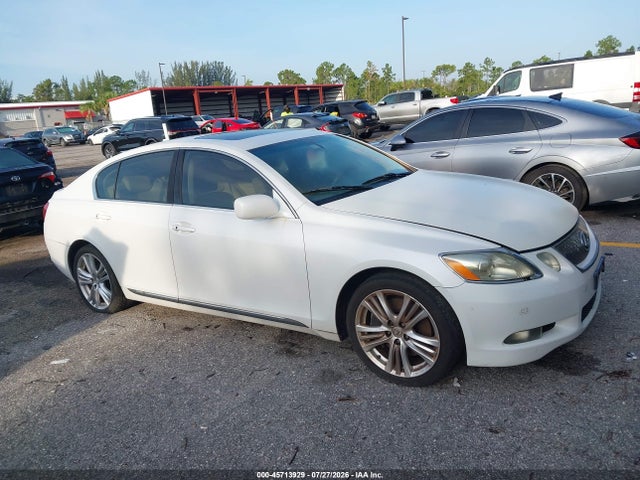 Продаж на аукціоні авто 2007 Lexus Gs 450h, vin: JTHBC96S875009554, номер лоту: 45713929