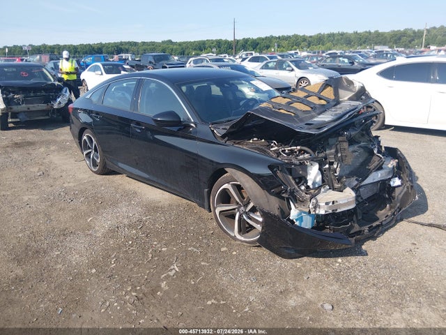 Auction sale of the 2022 Honda Accord Sport Special Edition, vin: 1HGCV1F46NA098484, lot number: 45713932