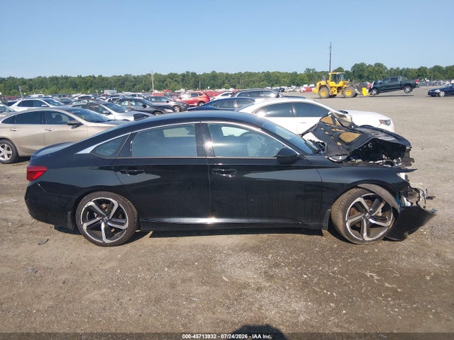 2022 Honda Accord Sport Special Edition მანქანა იყიდება აუქციონზე, vin: 1HGCV1F46NA098484, აუქციონის ნომერი: 45713932