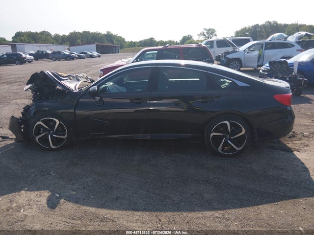 2022 Honda Accord Sport Special Edition მანქანა იყიდება აუქციონზე, vin: 1HGCV1F46NA098484, აუქციონის ნომერი: 45713932