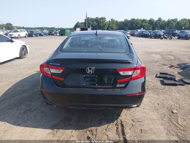 2022 Honda Accord Sport Special Edition მანქანა იყიდება აუქციონზე, vin: 1HGCV1F46NA098484, აუქციონის ნომერი: 45713932