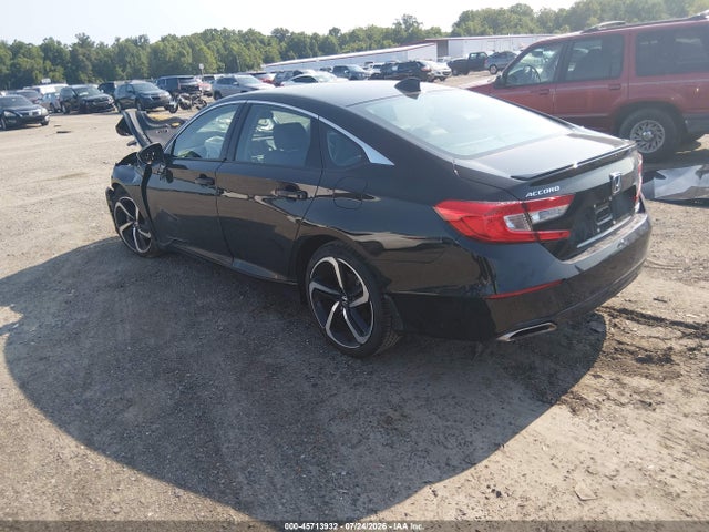 2022 Honda Accord Sport Special Edition მანქანა იყიდება აუქციონზე, vin: 1HGCV1F46NA098484, აუქციონის ნომერი: 45713932