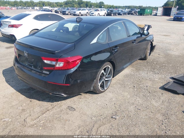 2022 Honda Accord Sport Special Edition მანქანა იყიდება აუქციონზე, vin: 1HGCV1F46NA098484, აუქციონის ნომერი: 45713932