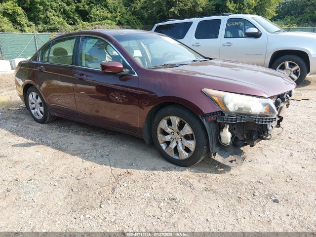 2008 Honda Accord 2.4 Ex მანქანა იყიდება აუქციონზე, vin: 1HGCP26718A066606, აუქციონის ნომერი: 45713936