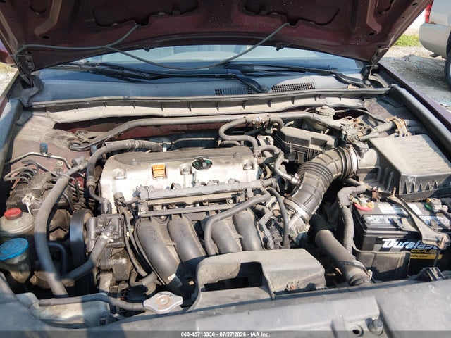 2008 Honda Accord 2.4 Ex მანქანა იყიდება აუქციონზე, vin: 1HGCP26718A066606, აუქციონის ნომერი: 45713936