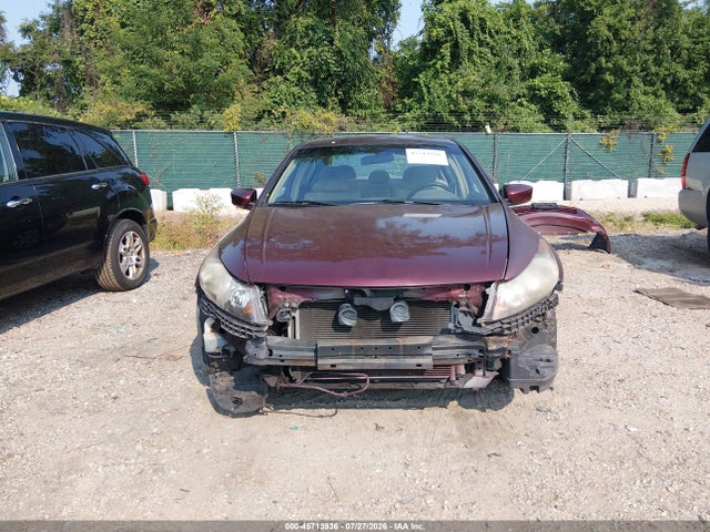 2008 Honda Accord 2.4 Ex მანქანა იყიდება აუქციონზე, vin: 1HGCP26718A066606, აუქციონის ნომერი: 45713936