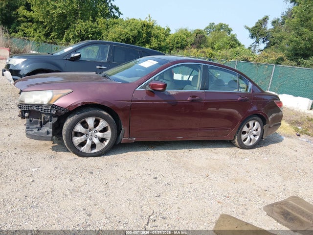 2008 Honda Accord 2.4 Ex მანქანა იყიდება აუქციონზე, vin: 1HGCP26718A066606, აუქციონის ნომერი: 45713936