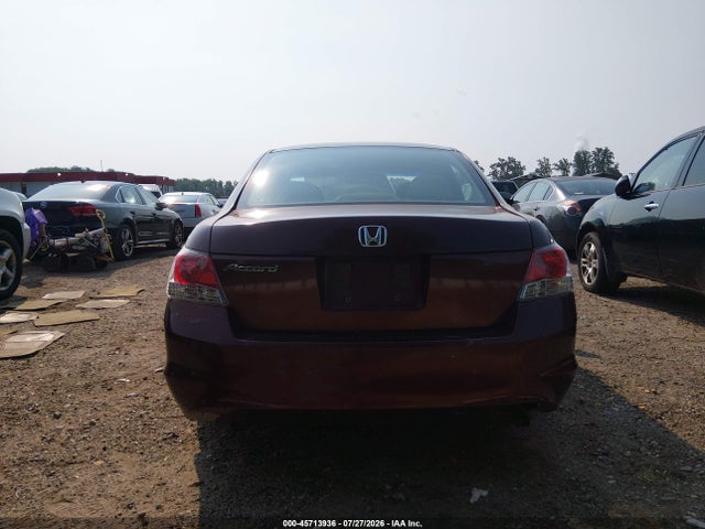 2008 Honda Accord 2.4 Ex მანქანა იყიდება აუქციონზე, vin: 1HGCP26718A066606, აუქციონის ნომერი: 45713936