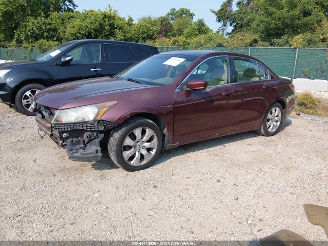 2008 Honda Accord 2.4 Ex მანქანა იყიდება აუქციონზე, vin: 1HGCP26718A066606, აუქციონის ნომერი: 45713936