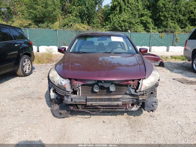 2008 Honda Accord 2.4 Ex მანქანა იყიდება აუქციონზე, vin: 1HGCP26718A066606, აუქციონის ნომერი: 45713936