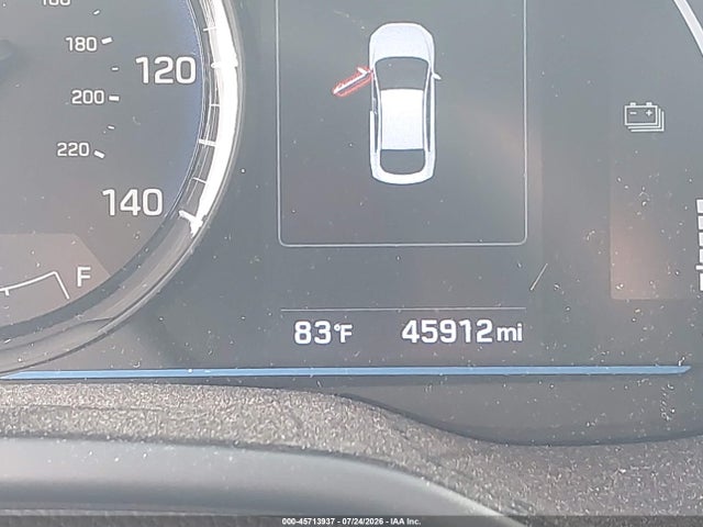 2018 Hyundai Ioniq Hybrid Blue მანქანა იყიდება აუქციონზე, vin: KMHC65LC6JU076102, აუქციონის ნომერი: 45713937