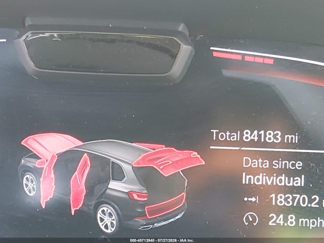 Auction sale of the 2019 Bmw X5 Xdrive40i, vin: 5UXCR6C54KLK84620, lot number: 45713940