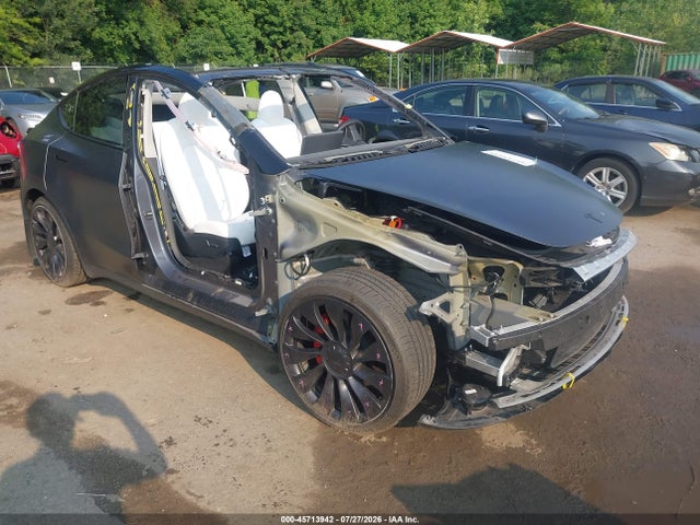 Auction sale of the 2023 Tesla Model Y Performance Dual Motor All-wheel Drive, vin: 7SAYGDEF0PF793091, lot number: 45713942