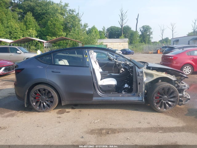 Auction sale of the 2023 Tesla Model Y Performance Dual Motor All-wheel Drive, vin: 7SAYGDEF0PF793091, lot number: 45713942