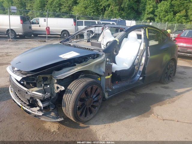 Auction sale of the 2023 Tesla Model Y Performance Dual Motor All-wheel Drive, vin: 7SAYGDEF0PF793091, lot number: 45713942