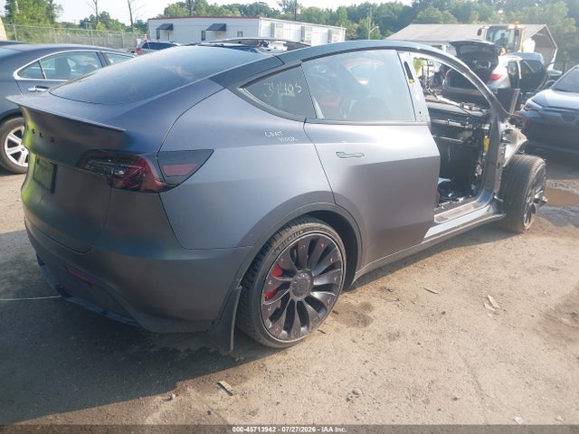 Auction sale of the 2023 Tesla Model Y Performance Dual Motor All-wheel Drive, vin: 7SAYGDEF0PF793091, lot number: 45713942