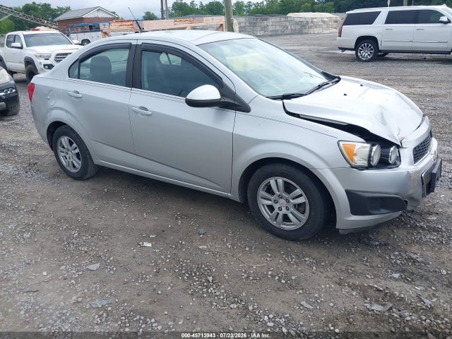 2012 Chevrolet Sonic 2lt მანქანა იყიდება აუქციონზე, vin: 1G1JC5SH2C4128760, აუქციონის ნომერი: 45713943