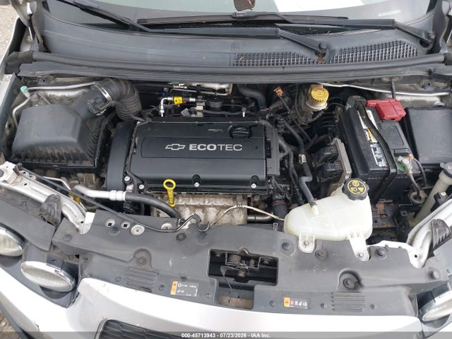 Aukcja sprzedaży 2012 Chevrolet Sonic 2lt, vin: 1G1JC5SH2C4128760, numer aukcji: 45713943