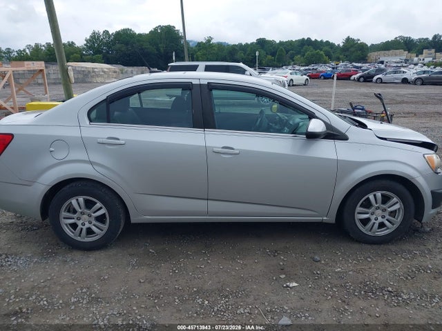 Aukcja sprzedaży 2012 Chevrolet Sonic 2lt, vin: 1G1JC5SH2C4128760, numer aukcji: 45713943