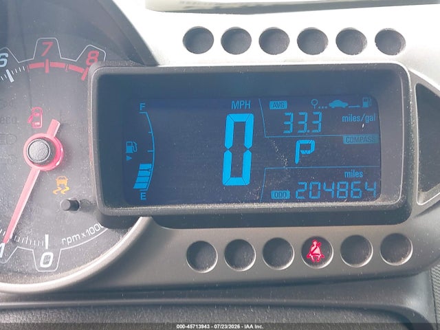 Aukcja sprzedaży 2012 Chevrolet Sonic 2lt, vin: 1G1JC5SH2C4128760, numer aukcji: 45713943