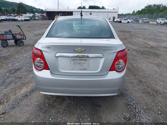 Aukcja sprzedaży 2012 Chevrolet Sonic 2lt, vin: 1G1JC5SH2C4128760, numer aukcji: 45713943