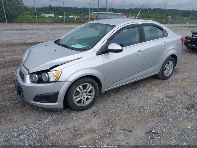 Aukcja sprzedaży 2012 Chevrolet Sonic 2lt, vin: 1G1JC5SH2C4128760, numer aukcji: 45713943