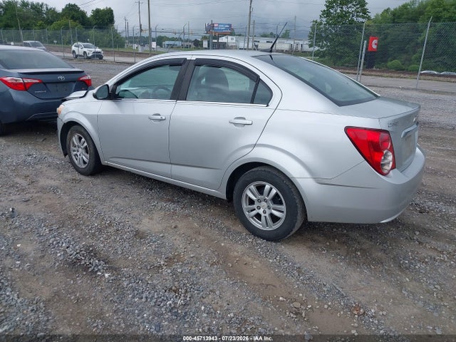 Aukcja sprzedaży 2012 Chevrolet Sonic 2lt, vin: 1G1JC5SH2C4128760, numer aukcji: 45713943