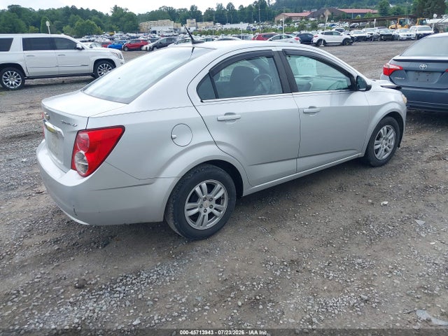 Aukcja sprzedaży 2012 Chevrolet Sonic 2lt, vin: 1G1JC5SH2C4128760, numer aukcji: 45713943