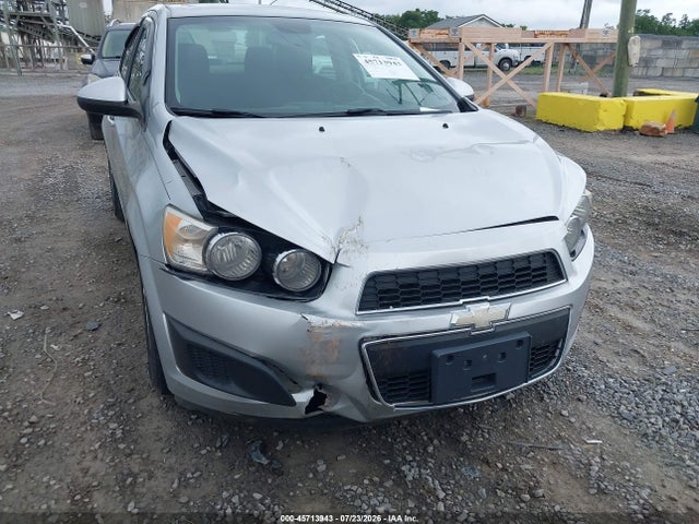 Aukcja sprzedaży 2012 Chevrolet Sonic 2lt, vin: 1G1JC5SH2C4128760, numer aukcji: 45713943