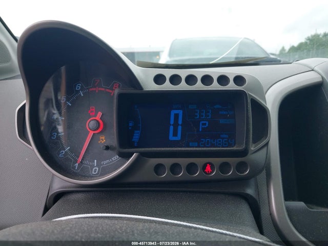 Aukcja sprzedaży 2012 Chevrolet Sonic 2lt, vin: 1G1JC5SH2C4128760, numer aukcji: 45713943