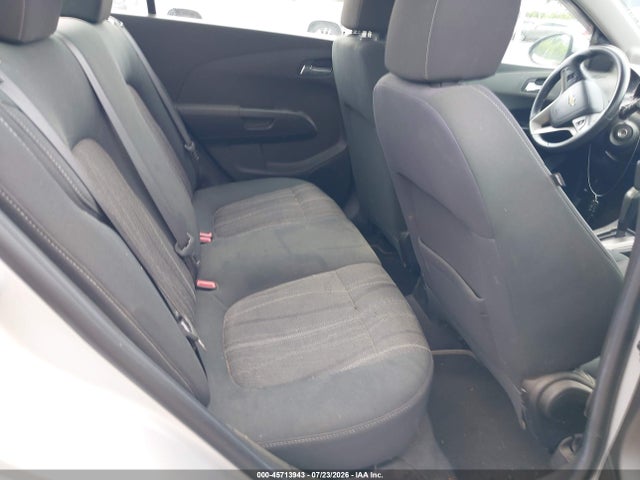 Aukcja sprzedaży 2012 Chevrolet Sonic 2lt, vin: 1G1JC5SH2C4128760, numer aukcji: 45713943