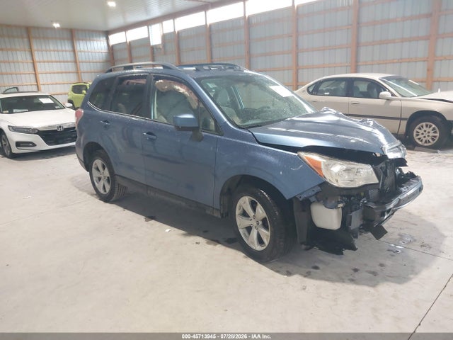 Продаж на аукціоні авто 2016 Subaru Forester 2.5i Premium, vin: JF2SJADC3GH464655, номер лоту: 45713945