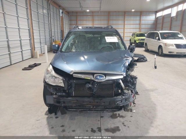 2016 Subaru Forester 2.5i Premium მანქანა იყიდება აუქციონზე, vin: JF2SJADC3GH464655, აუქციონის ნომერი: 45713945