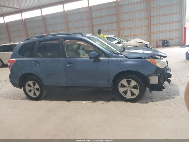 2016 Subaru Forester 2.5i Premium მანქანა იყიდება აუქციონზე, vin: JF2SJADC3GH464655, აუქციონის ნომერი: 45713945