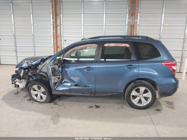 2016 Subaru Forester 2.5i Premium მანქანა იყიდება აუქციონზე, vin: JF2SJADC3GH464655, აუქციონის ნომერი: 45713945